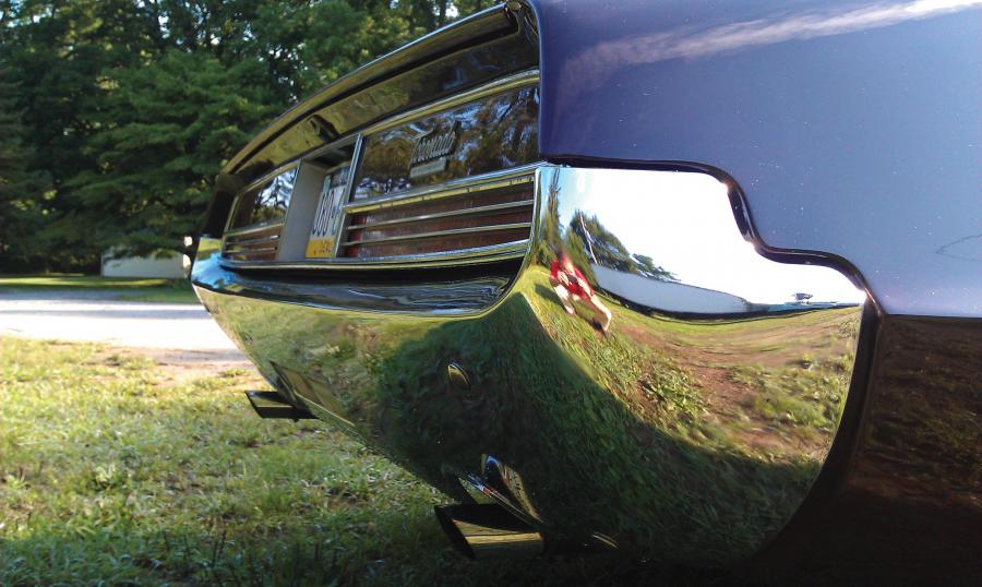 Детали экстерьера Oldsmobile Toronado (9487) 1966 года  (фото 25 из 48)